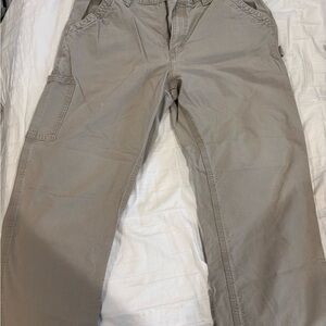 Carhartt Men’s Utility Work Pant- Loose Fit- Canvas- 34x30